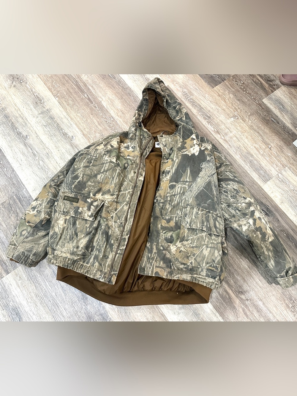 Columbia Men's Camo 3-in-1 insulated jacket size 4XL
